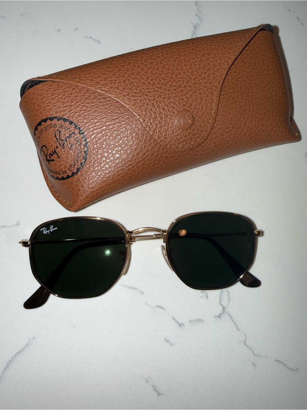 Ray-Ban HEXAGONAL FLAT LENSES